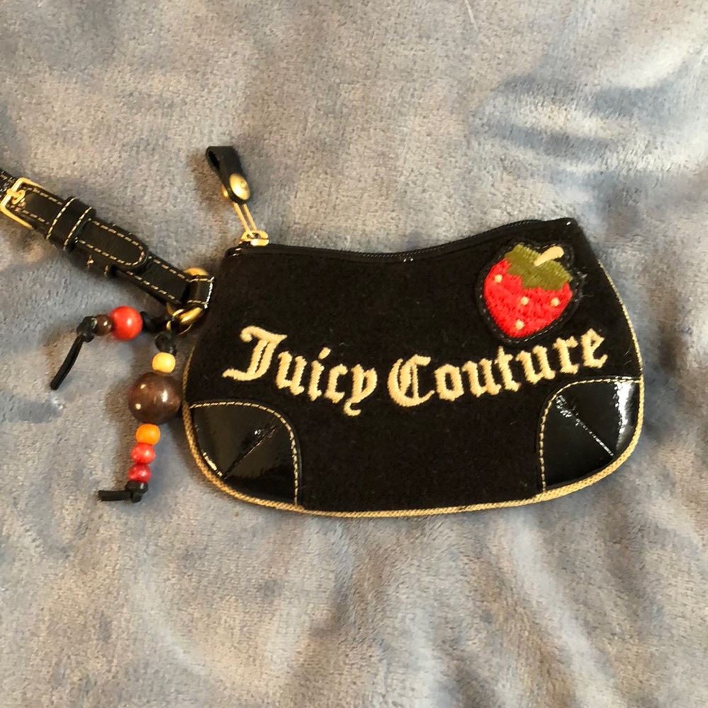 Juicy couture wristlet